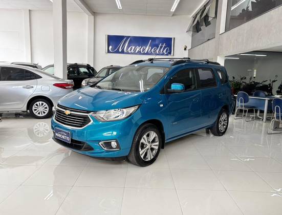CHEVROLET SPIN 1.8 LTZ 8V FLEX 4P AUTOMÁTICO